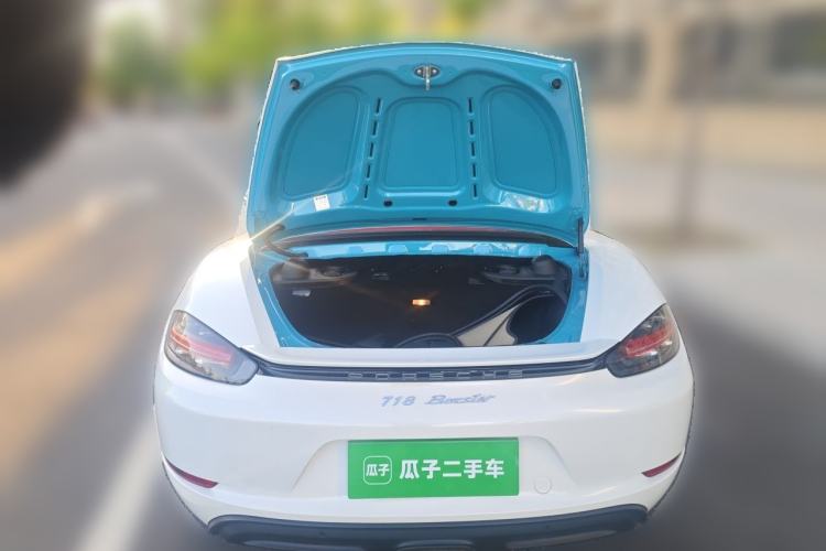 Used Porsche 718 2018 Boxster 2.0T Trunk