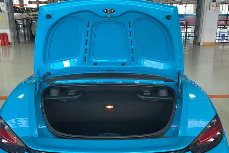 Used Porsche 718 2018 Boxster 2.0T Trunk