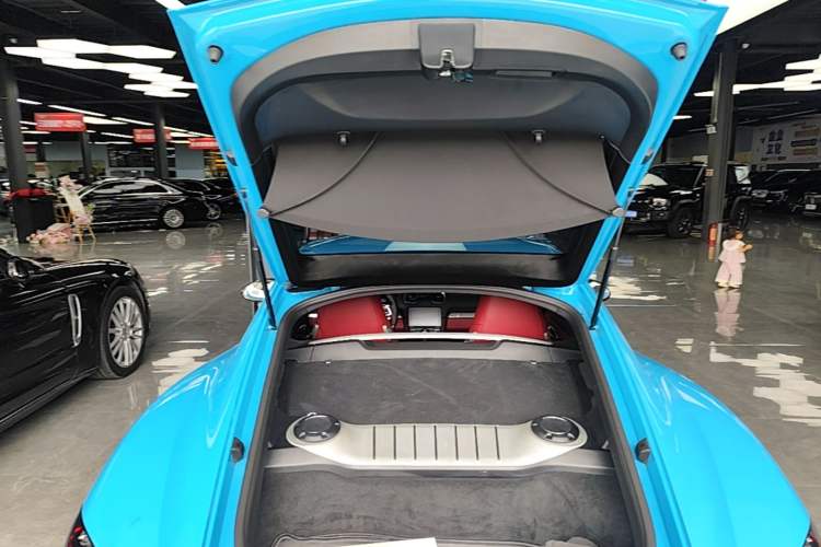 Used Porsche 718 2018 Cayman 2.0T Trunk