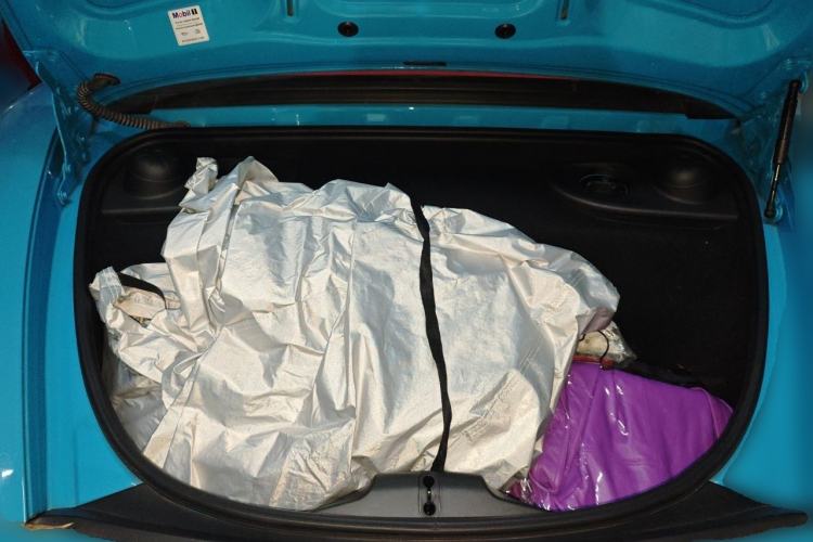 Used Porsche 718 2018 Boxster 2.0T Trunk