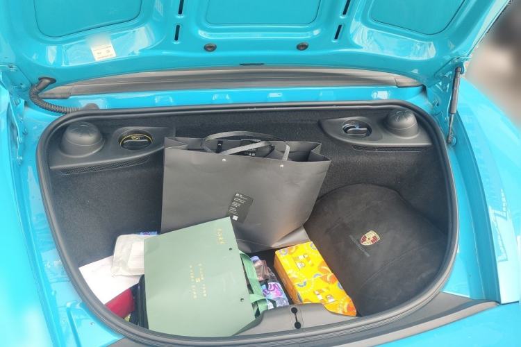 Used Porsche 718 2018 Boxster 2.0T Trunk