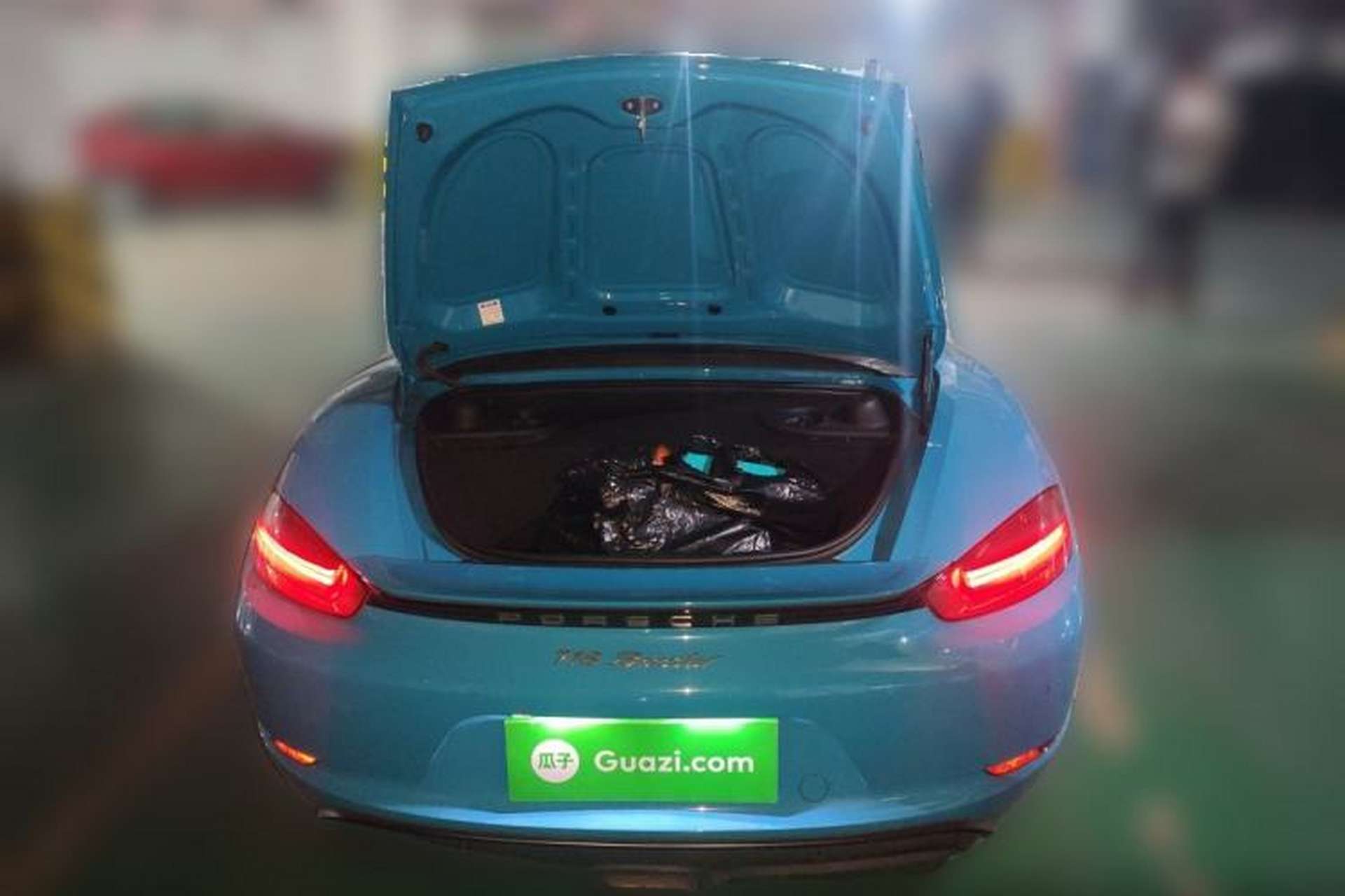 Used Porsche 718 2018 Boxster 2.0T Trunk