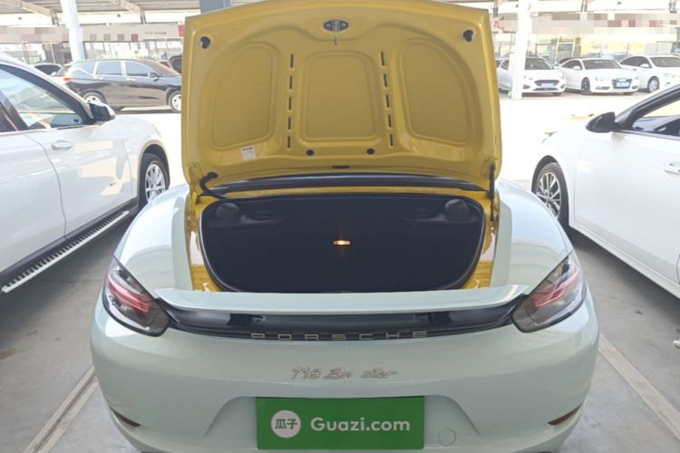 Used Porsche 718 2018 Boxster 2.0T Trunk