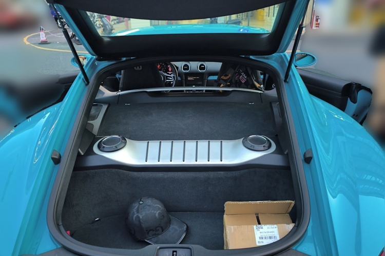 Used Porsche 718 2018 Cayman 2.0T Trunk