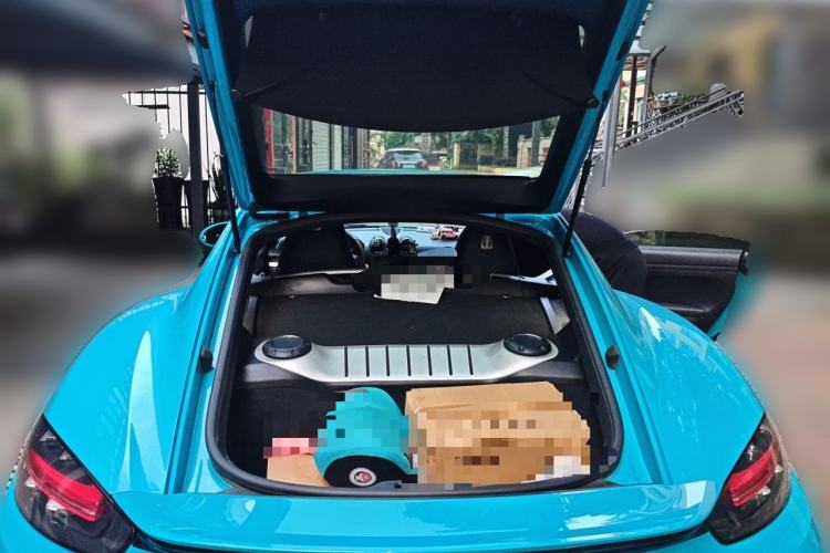 Used Porsche 718  Trunk
