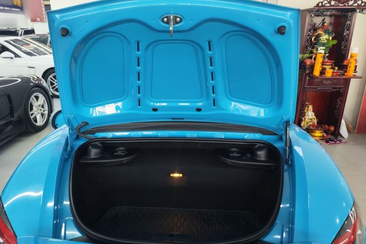 Used Porsche 718 2018 Boxster 2.0T Trunk