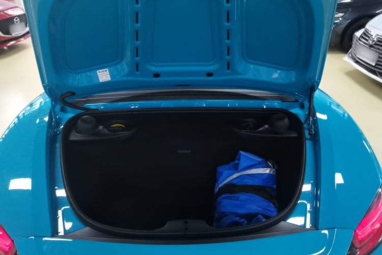 Used Porsche 718 2018 Boxster 2.0T Trunk