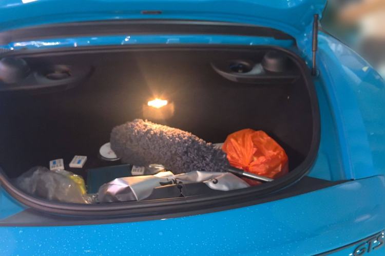 Used Porsche 718 2018 Boxster 2.0T Trunk