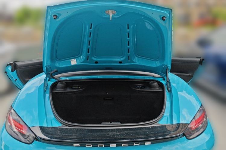 Used Porsche 718 2018 Boxster 2.0T Trunk
