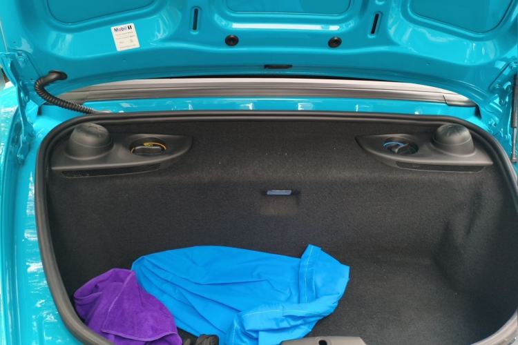 Used Porsche 718 2018 Boxster 2.0T Trunk