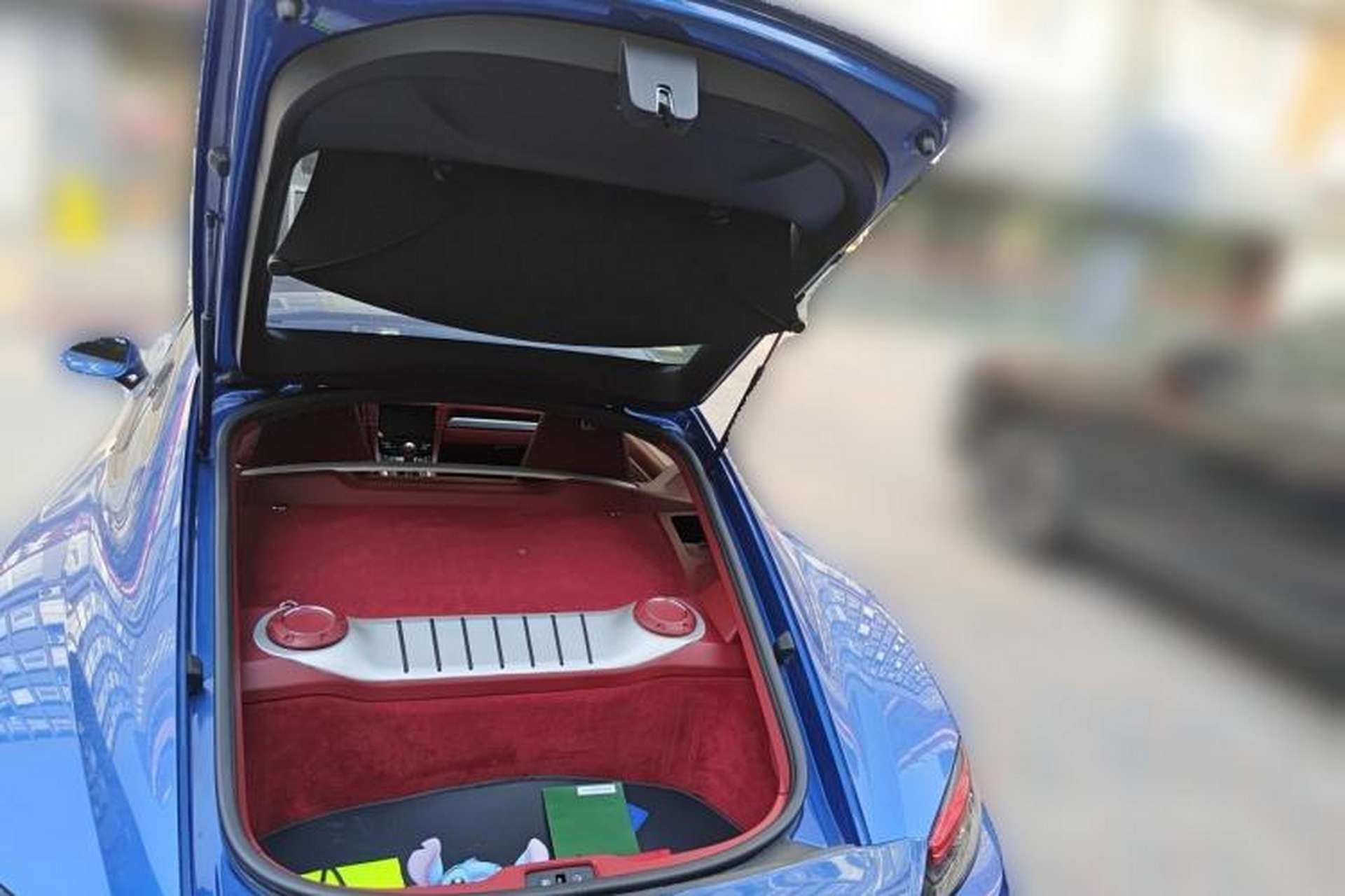 Used Porsche 718 2018 Cayman 2.0T Trunk