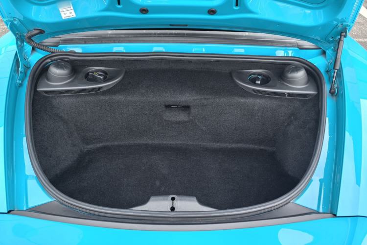 Used Porsche 718 2018 Boxster 2.0T Trunk