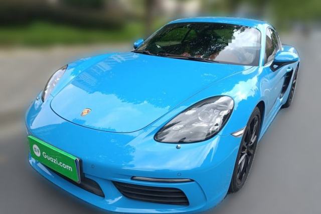 Used Porsche 718 2018 Cayman 2.0T