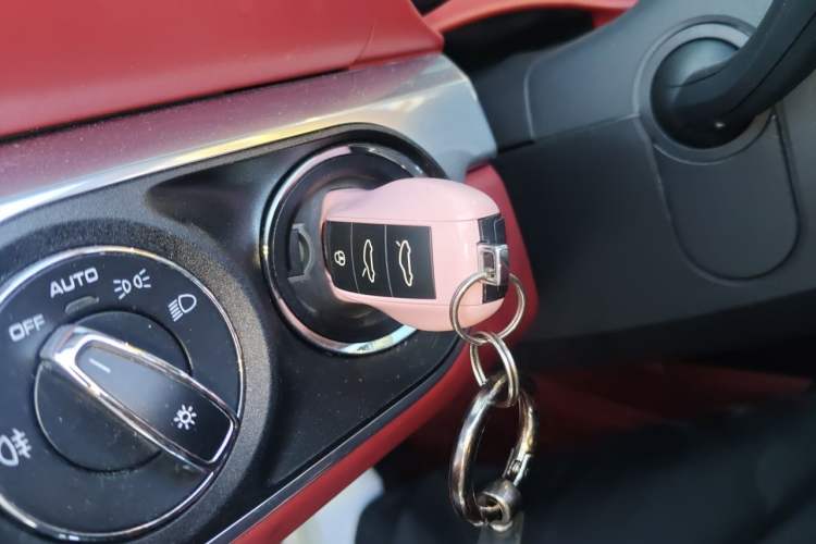 Used Porsche 718 2018 Boxster 2.0T Vehicle Key