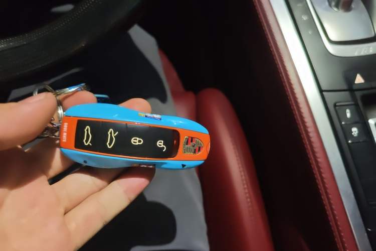 Used Porsche 718 2018 Boxster 2.0T Vehicle Key