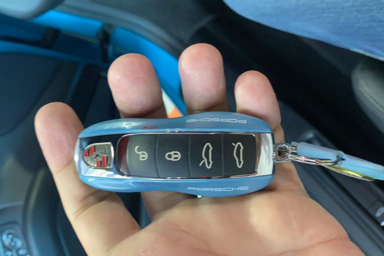 Used Porsche 718 2018 Boxster 2.0T Vehicle Key