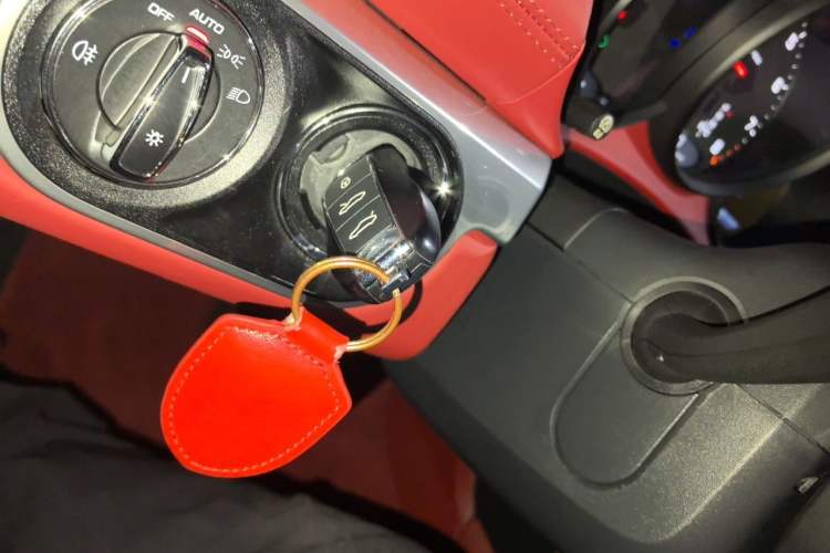 Used Porsche 718 2018 Boxster 2.0T Vehicle Key