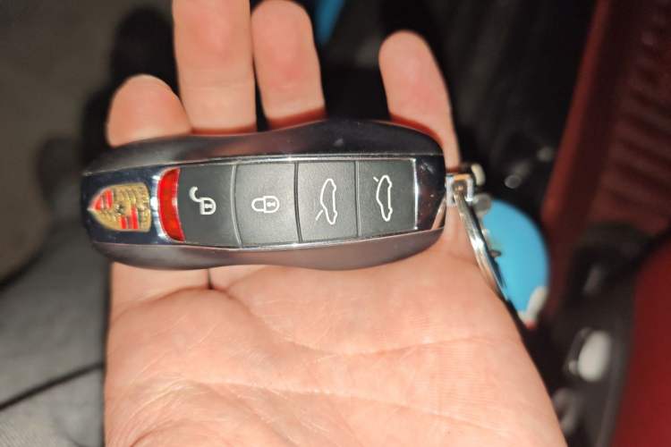 Used Porsche 718 2018 Boxster 2.0T Vehicle Key