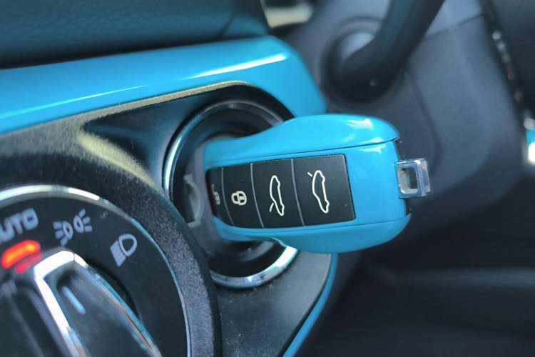 Used Porsche 718 2018 Cayman 2.0T Vehicle Key