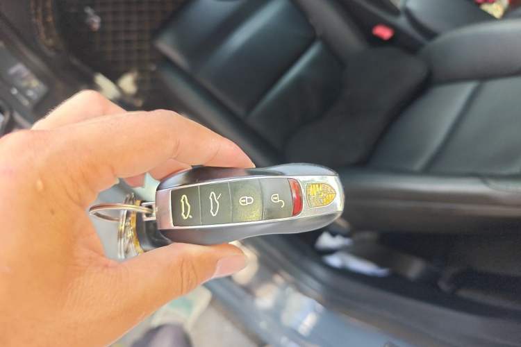 Used Porsche 718 2018 Cayman 2.0T Vehicle Key