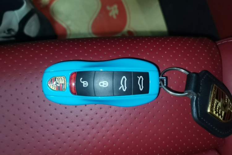 Used Porsche 718 2018 Boxster 2.0T Vehicle Key