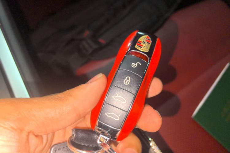 Used Porsche 718 2018 Boxster 2.0T Vehicle Key