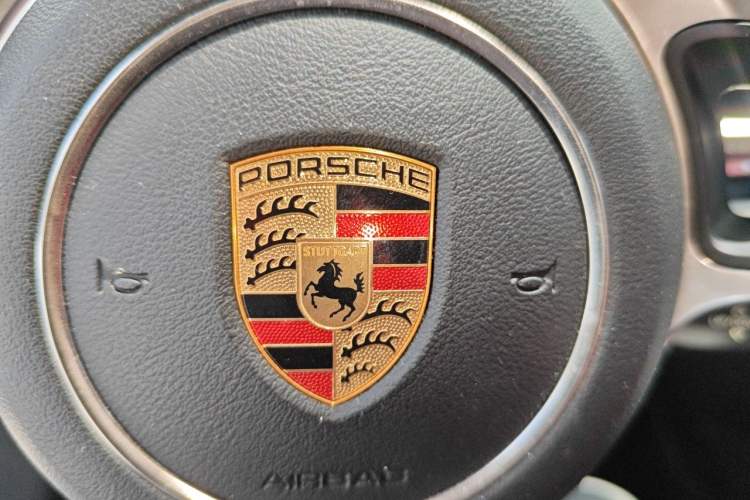 Used Porsche 718 2018 Boxster 2.0T Vehicle Key