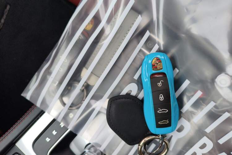 Used Porsche 718 2018 Boxster 2.0T Vehicle Key