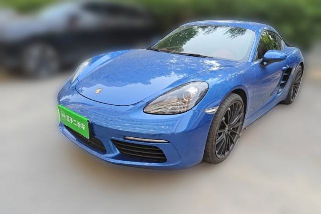 Used Porsche 718 2018 Cayman 2.0T