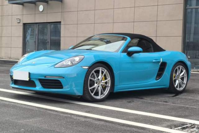 Used Porsche 718 2018 Boxster 2.0T