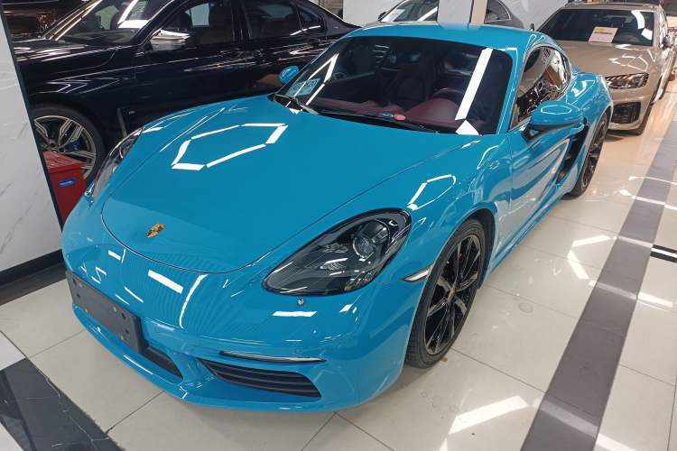 Used Porsche 718 2018 Cayman 2.0T Guazi used car, China used car export, Used car for sale, Used  cars, Cheapest cars for sale