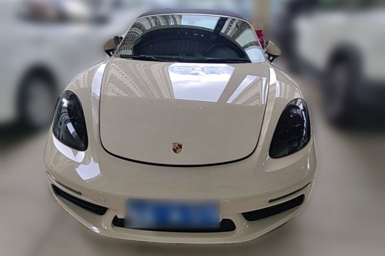 Used Porsche 718 2018 Boxster 2.0T Front