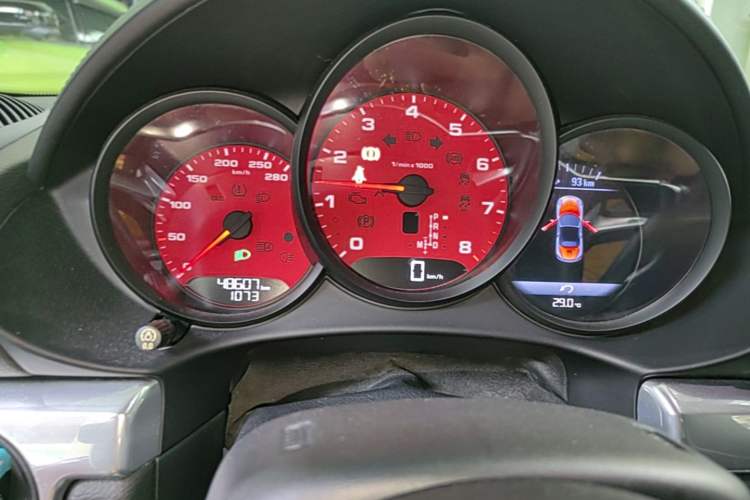 Used Porsche 718 2018 Boxster 2.0T Instrument Cluster