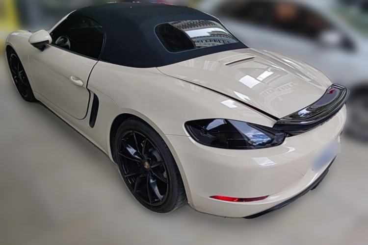 Used Porsche 718 2018 Boxster 2.0T Rear Left 45 Deg