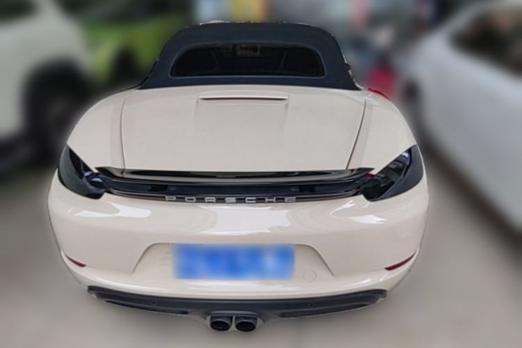 Used Porsche 718 2018 Boxster 2.0T Rear