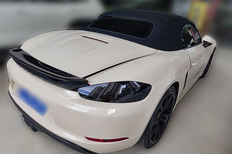 Used Porsche 718 2018 Boxster 2.0T Rear Right 45 Deg
