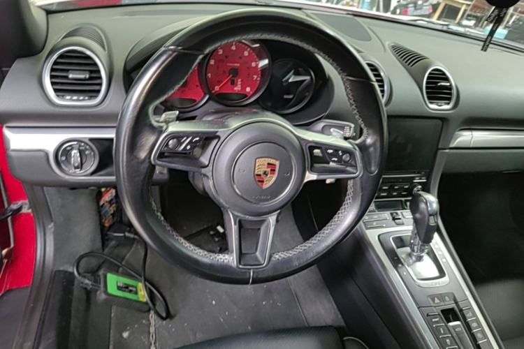 Used Porsche 718 2018 Boxster 2.0T Steering Wheel