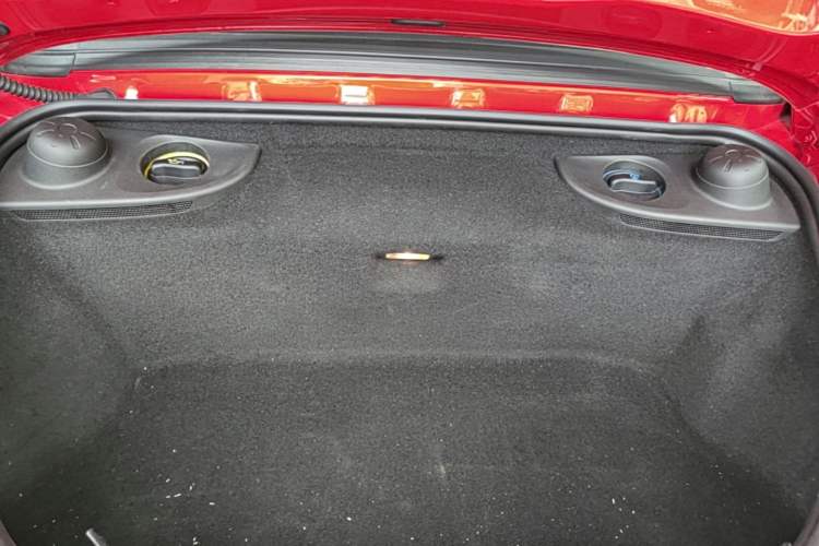 Used Porsche 718 2018 Boxster 2.0T Trunk