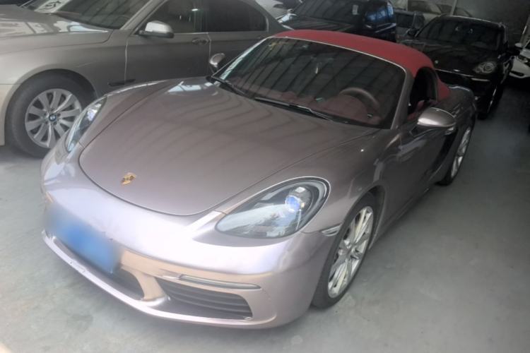 Used Porsche 718 2018 Boxster 2.0T Guazi used car, China used car export, Used car for sale, Used cars, Cheapest cars for sale