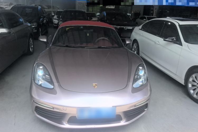 Used Porsche 718 2018 Boxster 2.0T Front