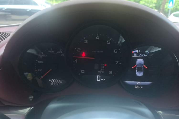 Used Porsche 718 2018 Boxster 2.0T Instrument Cluster