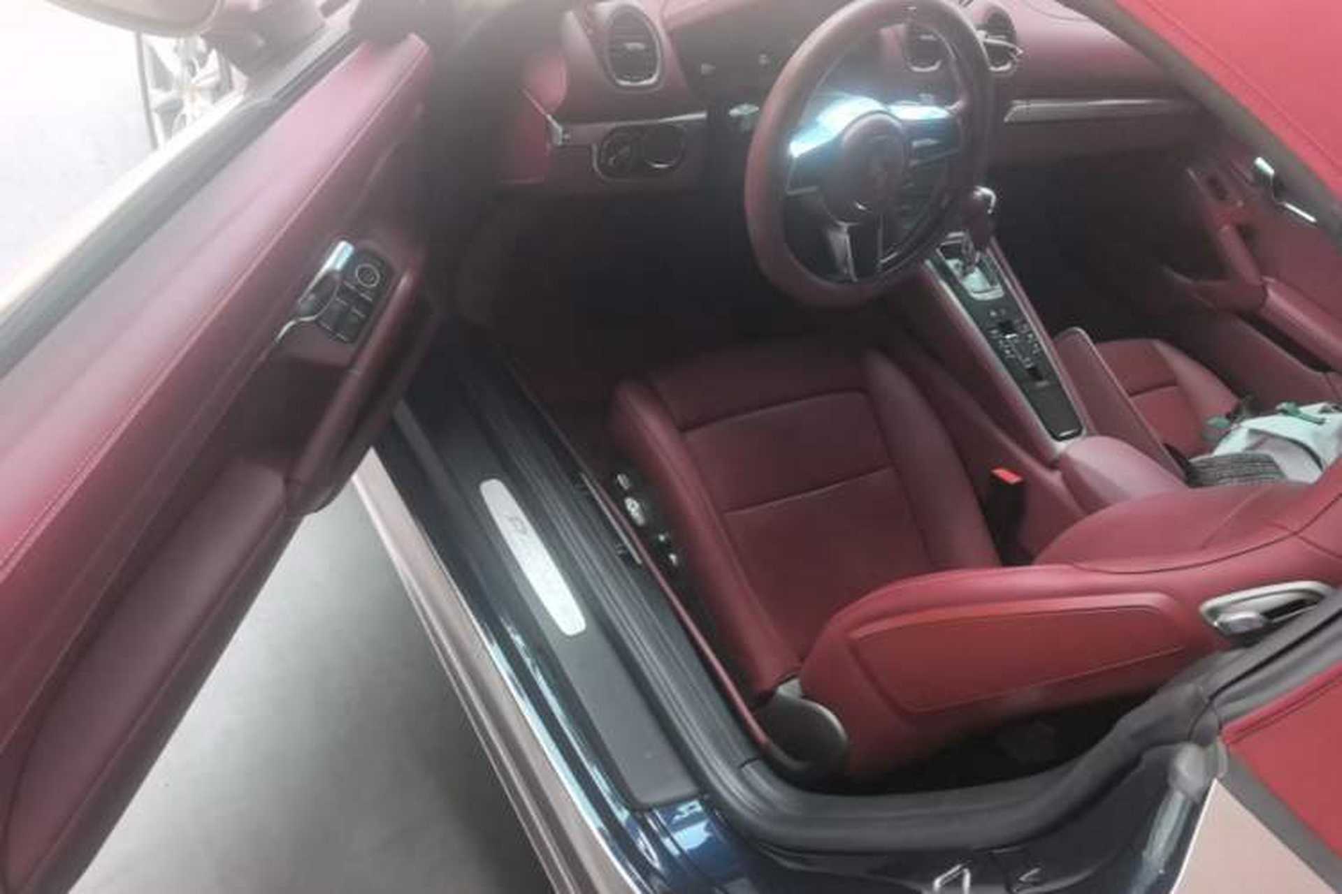 Used Porsche 718 2018 Boxster 2.0T Left Rear Seat
