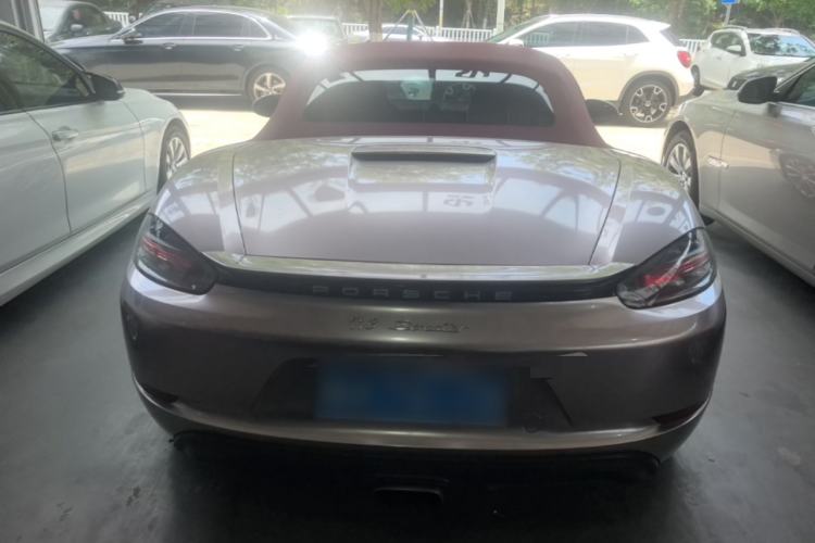 Used Porsche 718 2018 Boxster 2.0T Rear
