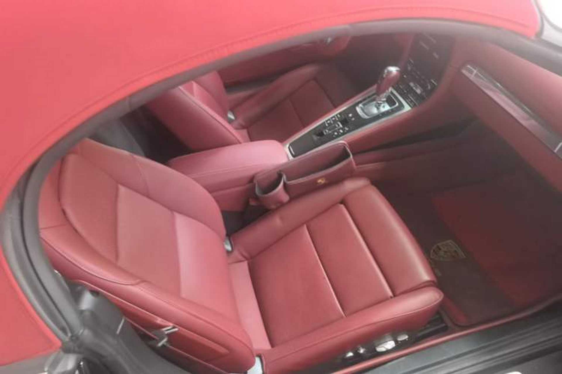Used Porsche 718 2018 Boxster 2.0T Right Front Seat