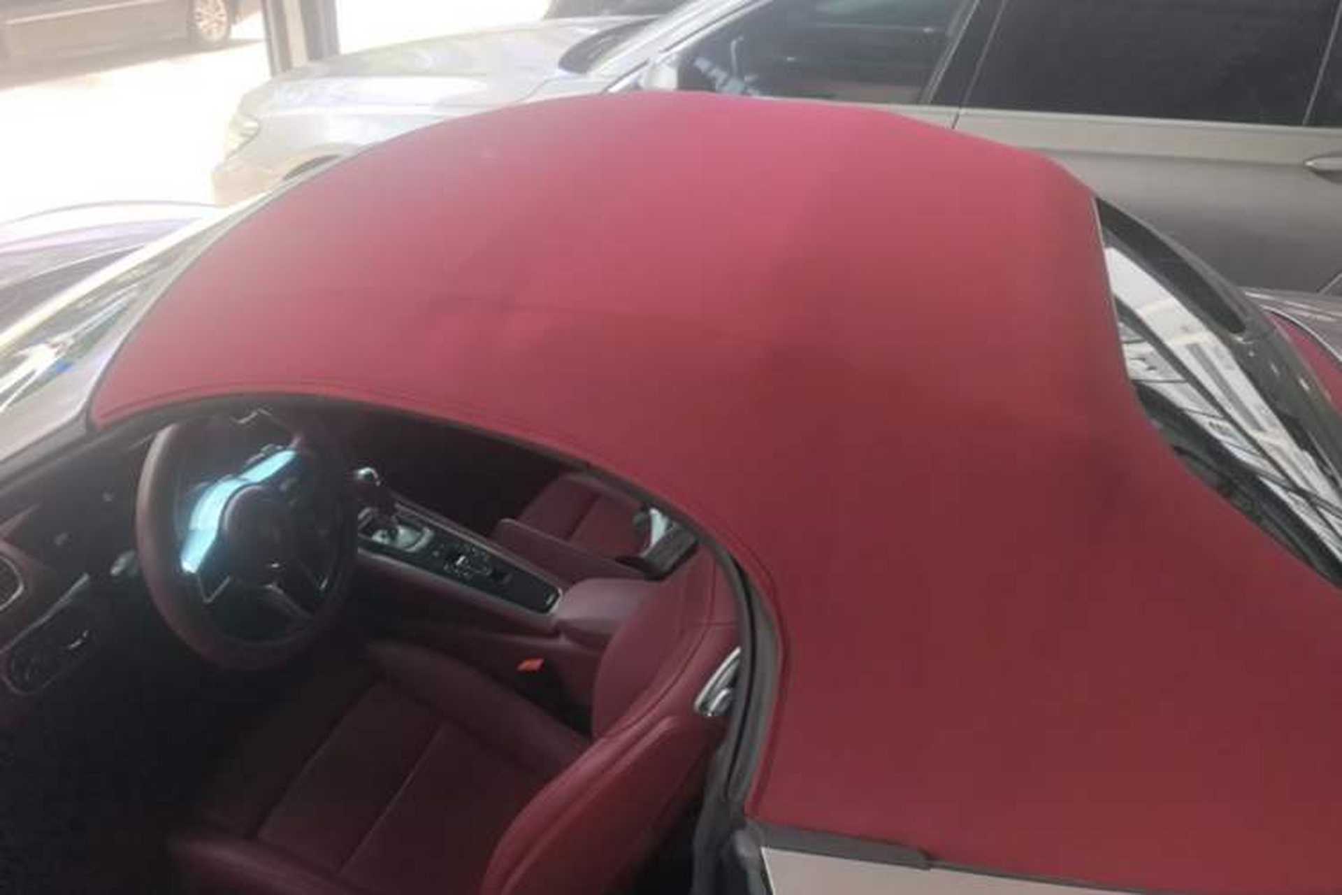 Used Porsche 718 2018 Boxster 2.0T Roof