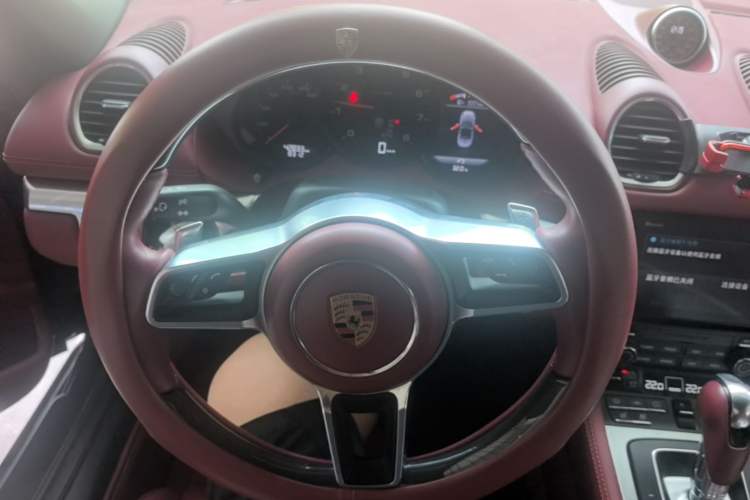 Used Porsche 718 2018 Boxster 2.0T Steering Wheel
