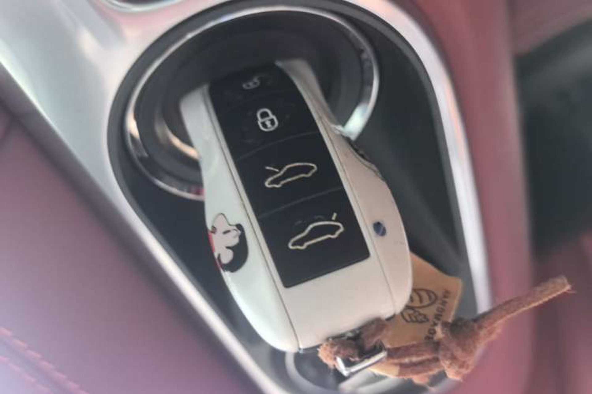 Used Porsche 718 2018 Boxster 2.0T Vehicle Key