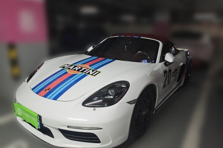 Used Porsche 718 2018 Boxster 2.0T Guazi used car, China used car export, Used car for sale, Used cars, Cheapest cars for sale