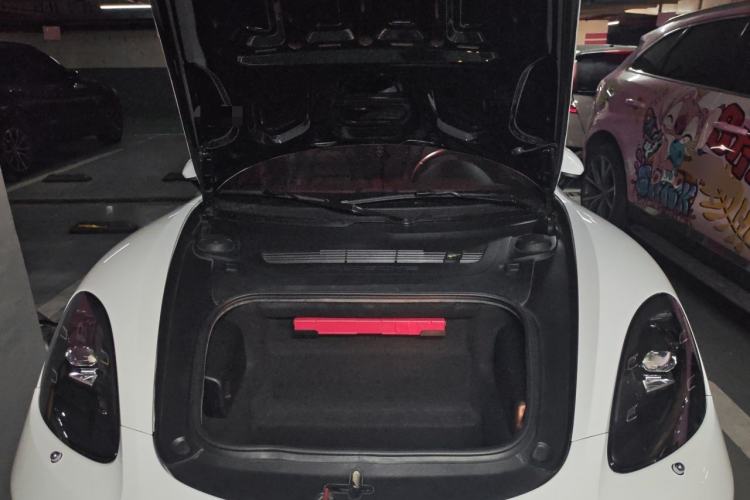 Used Porsche 718 2018 Boxster 2.0T Engine Bay