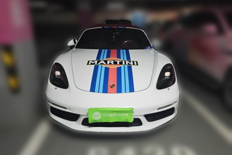 Used Porsche 718 2018 Boxster 2.0T Front